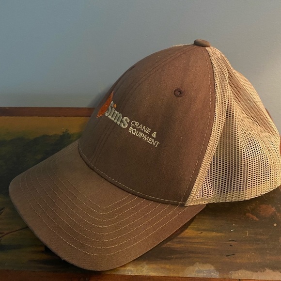 Sims Crane and Equipment Company Branded Hat ♠️ - Picture 4 of 4